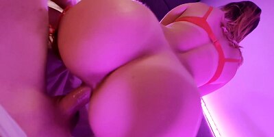 Curvy Stepsis With Phat Booty Made Me Creampie Her Tight Pussy