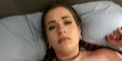 Jealous Goth Gamer Girl Step Sister Fucks Step Brother For Fucking Her Friends - Amelia Ryder