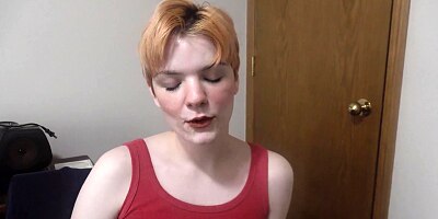 Seductive Gorgeous Step Daughter Fucks Her Way Out Of Being Grounded - Dahlia Red