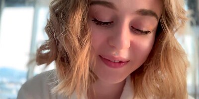 Perfect good morning with cum on ass
