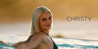 BLACKED Naughty Blonde Christy Sneaks Away For Vacay BBC