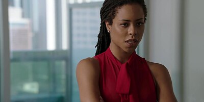 BLACKED Blonde model meets Mandingo's enormous black cock