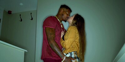 BLACKEDRAW Brunette Babe Gets Fucked Senseless By Dominant BBC