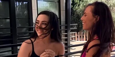 Reality Kings - BFFS Aidra Fox & Whitney Wright share everything
