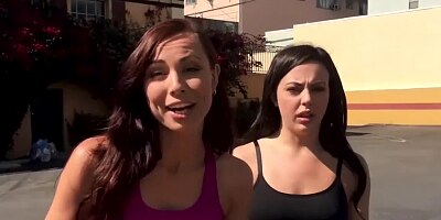 Reality Kings - BFFS Aidra Fox & Whitney Wright share everything