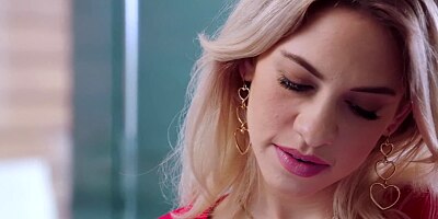 BLACKED Khloe Kapri Gets Two BBCs For Valentines Day