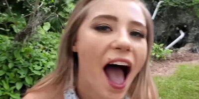 Reality Kings - Cops can't stop Carolina Sweets from sucking cock