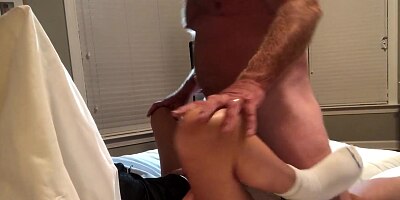 Hot 60 year old MILF Mature Fuck Big Orgasm and Facial