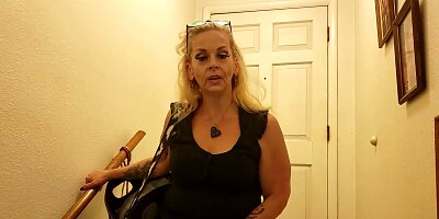 Big Boobs Blonde MILF Misses Cock Welcome Home Blowjob Swallows Load