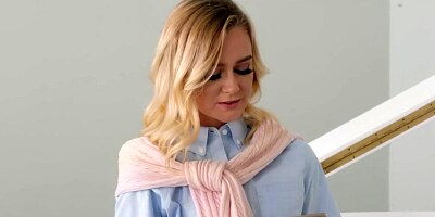 Reality Kings - Skinny lil blonde Kenzie Kai gets fucked by dilf