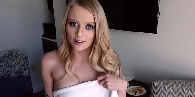 Horny Paris White Fucks Big Cock To Keep Secret - HotCrazyMess S5:E3