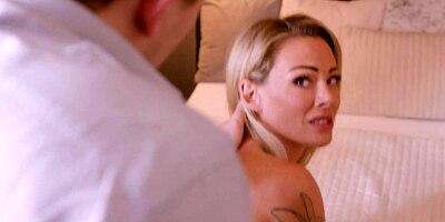 Dane Jones Real passionate sex with blonde Aussie MILF Isabelle Deltore