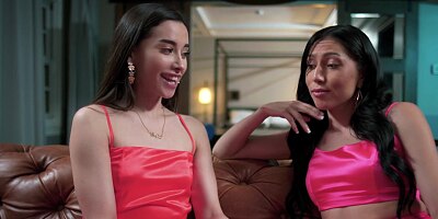 Blacked BBC-obsessed Besties Tag Team Sugar Daddy