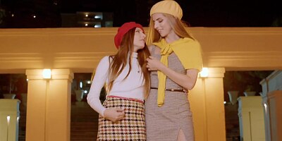 TUSHYRAW Euro cuties get their tight assholes stretched out