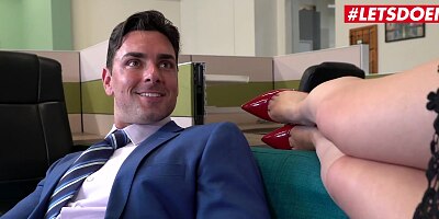 ScamAngels - Valentina Nappi, Karma Rx And Athena Faris USA Slut Kinky Foursome In The Office