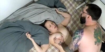 Big Natural Tits Pregnant Slut (bouncing)