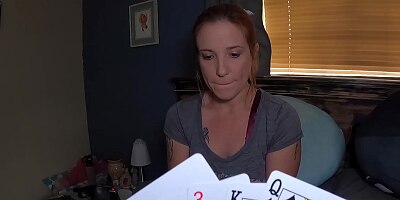 Strip Poker With My Step Mom - Jane Cane
