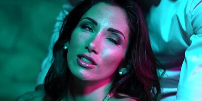 Lusty orgy with Cla Gaultier and Claire Castel