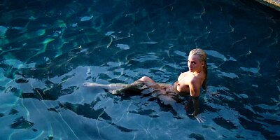 BLACKED Sexy Blondes Elsa Jean & Ivy Wolfe share huge BBC