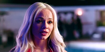 BLACKED Sexy Blondes Elsa Jean & Ivy Wolfe share huge BBC
