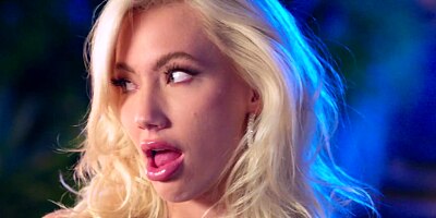 BLACKED Sexy Blondes Elsa Jean & Ivy Wolfe share huge BBC