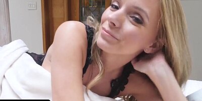 Busty Stepmom With Perfect Ass Jane Doux Finds Comfort In Her Stepson's Bed - Mylf