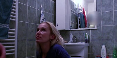 PublicAgent Blonde Wants Sex On A Table