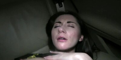 PublicAgent Sex in the car with a hitcher