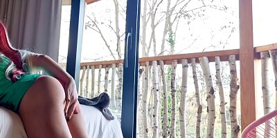 Passione Masturbation Doggystyle and Sweet Orgasm