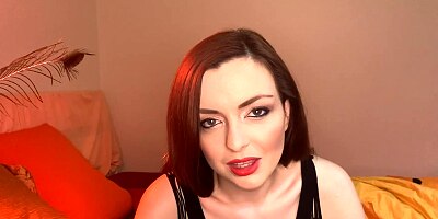Goddess turns you into a real cumslut - JOI, CEI, Humiliation