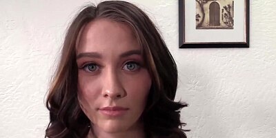 BRCC - 19yo Veronica Gets A Hard Ass Fucking And A Creamy Face