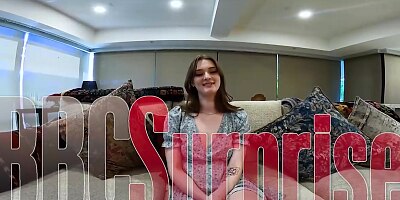 6.3 Babe Olivia Takes Jordan's Huge Warm Load Deeply Inside Her!