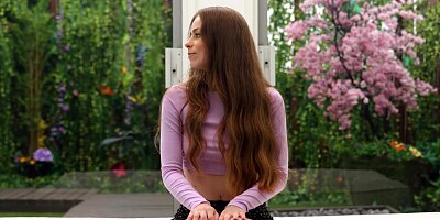 Orgasms Everywhere For This Girl Next Door