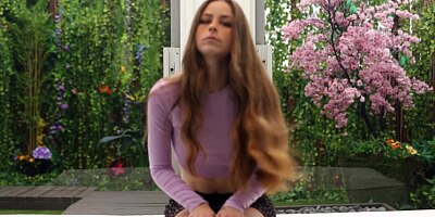 Orgasms Everywhere For This Girl Next Door