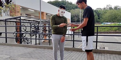 My Neighbor Enters My House and Ends Up Fucking Me