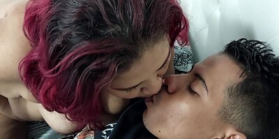 Stepmom's big ass makes me horny - Part 2
