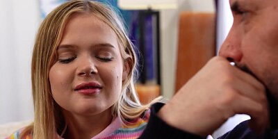 REALITYJUNKIES - Petite Girl Seduces Her Stepdad Into Taking Off Her Clothes And Fucking Her Hard