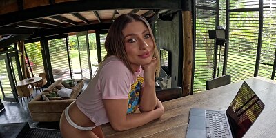 Sexy student gives his teacher a HOT lesson