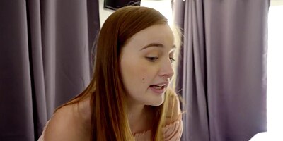 Danni Rivers & Zoe Bloom give Stepbro 'Special Pussy Potion' to Cure His Burned Dick