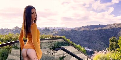 TUSHYRAW Tiny Sawyer Takes A Huge Cock In Her Tight Ass