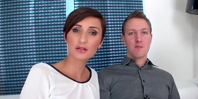 Wife Gabrielle Gucci Shows Cuckold How Real Men Fuck