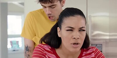 milfed - it's nade nasty's day as he gets to fuck his gf maya farrel & then her granny maddie cross s1:e4
