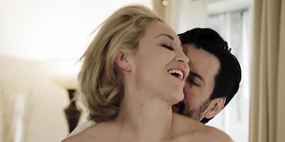 MILFED - Busty Ryan Keely Stares into Tommy Pistol's Eyes as She Sloppily Gives Him a BJ
