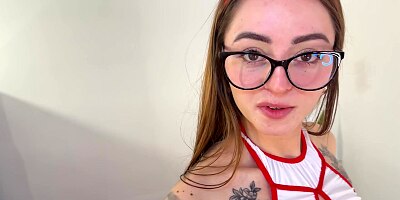 My nurse cured me with a delicious ass to mouth