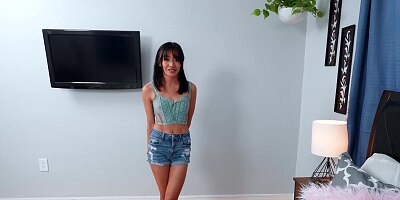 SEX SELECTOR - Will You Stick Your Dick In Jade Kimiko's Tight Teen Pussy Or Will You Not