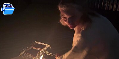 VLOG: Amateur Couple Shares Real Homemade Sex Shot on Phone