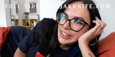 Sharing a Bed with Big-Titty Goth Girls - Effy Cutie & Natasha Noel