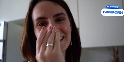 Culinary Romance: A Couple's Sensual Kitchen Adventure