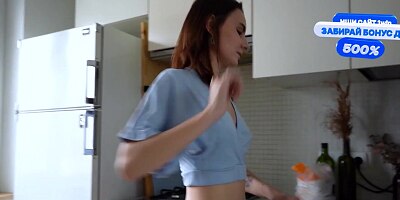 Culinary Romance: A Couple's Sensual Kitchen Adventure