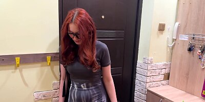 Massage after gym turned into hot sex - BabyRi